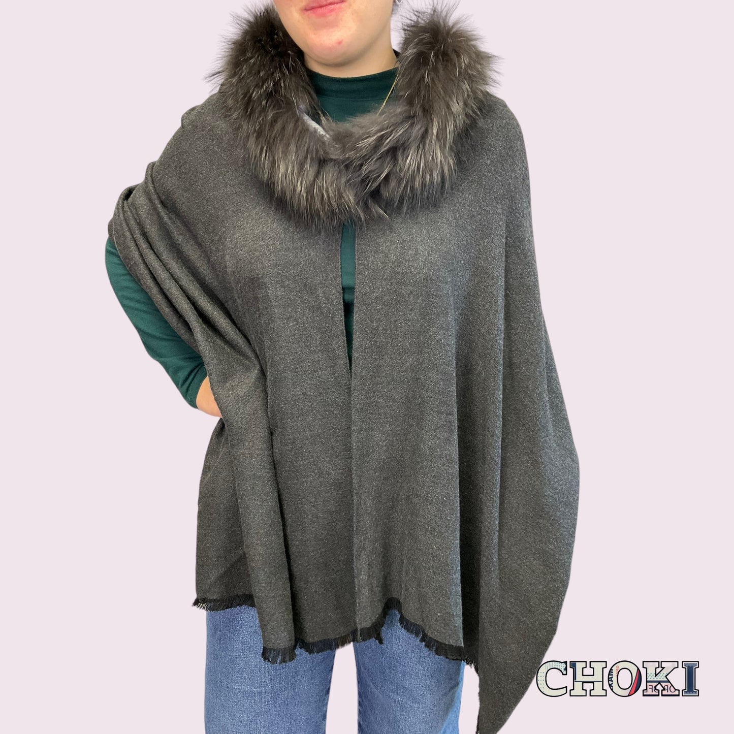 Cachemere - Wool Fur scarves