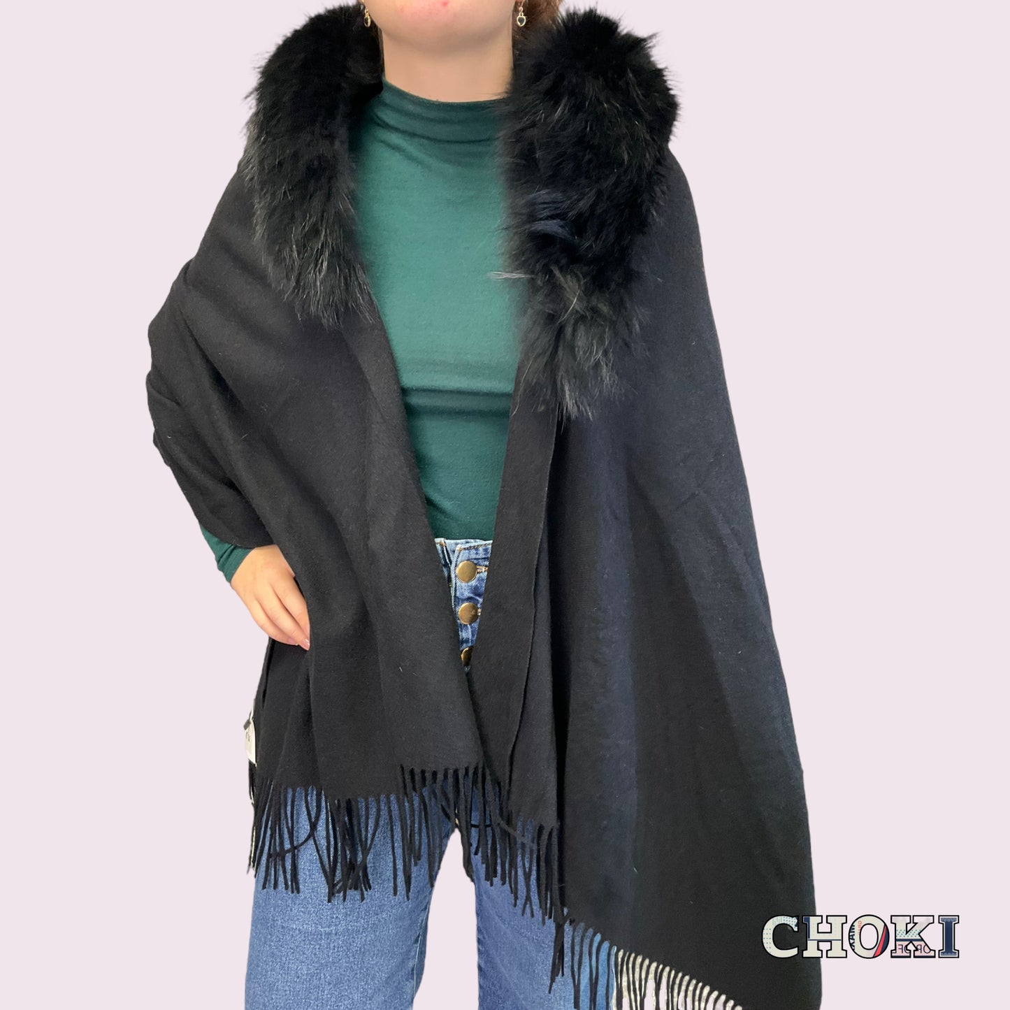 Cachemere - Wool Fur scarves