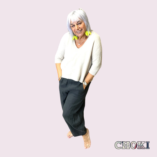 Indigo Pullover