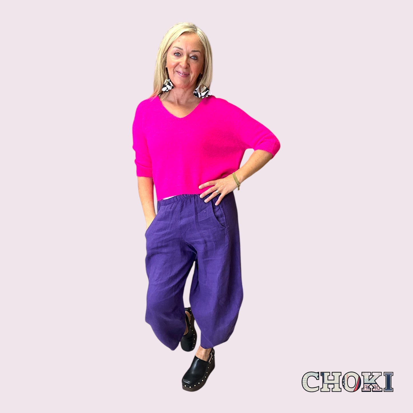 Indigo Pullover