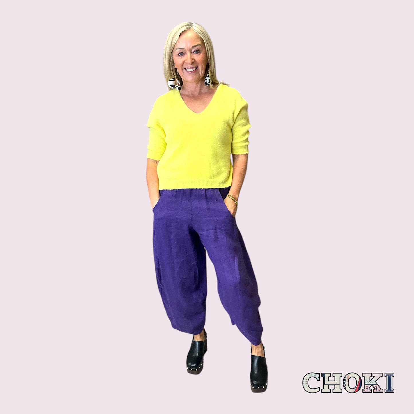 Indigo Pullover