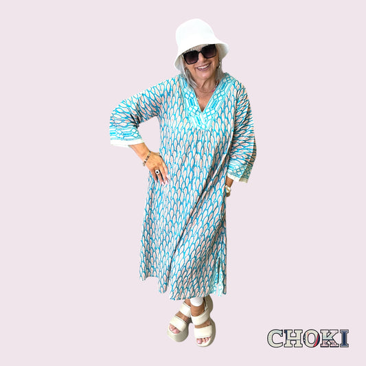 Oceano Dress