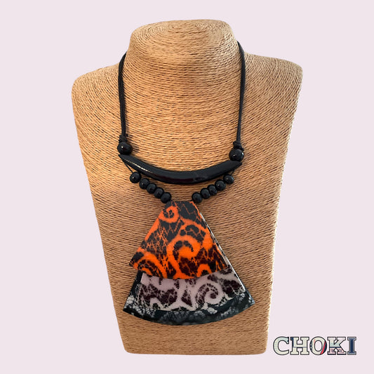 Roselle Necklace