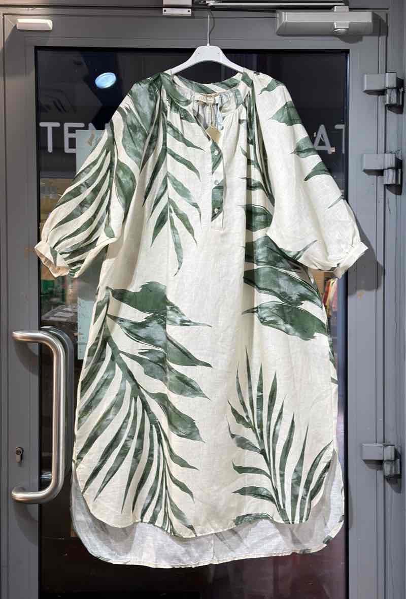 Nala Leaf Dress